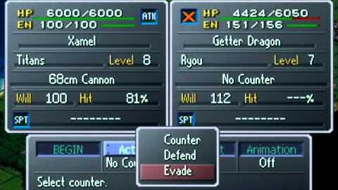 Super Robot Wars Alpha Gaiden Episode 3-part 3