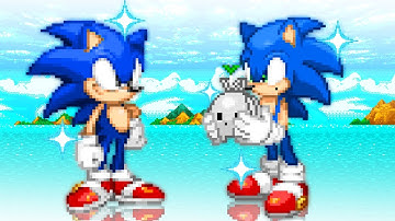 Pick Your Favorite Modern Sonic In Sonic Robo Blast 2 (Modern Sonic Vs Frontiers Sonic)