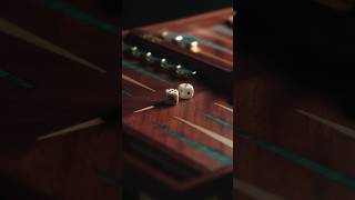 "Luxury Backgammon by Ralph Lauren: The Ultimate Game Upgrade!"#luxury #viral#boardgame#trending