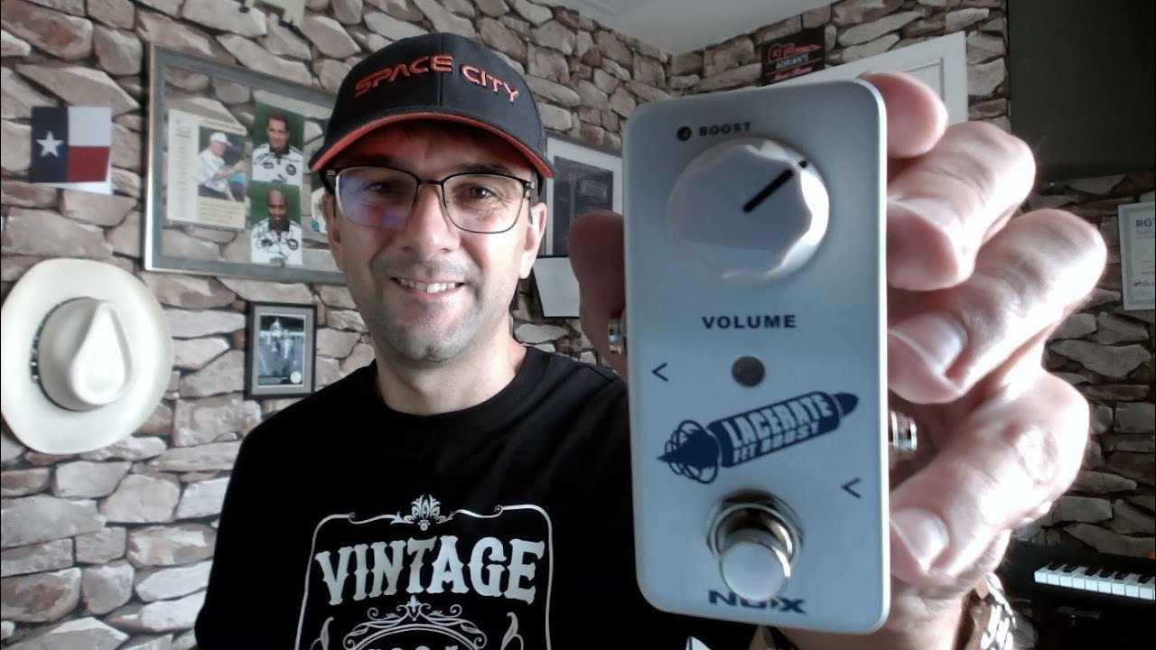NUX Lacerate Fet Boost Pedal Review