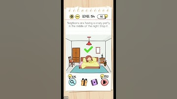 BRAIN TEST TRICKY PUZZLE LEVEL 154 SOLVED