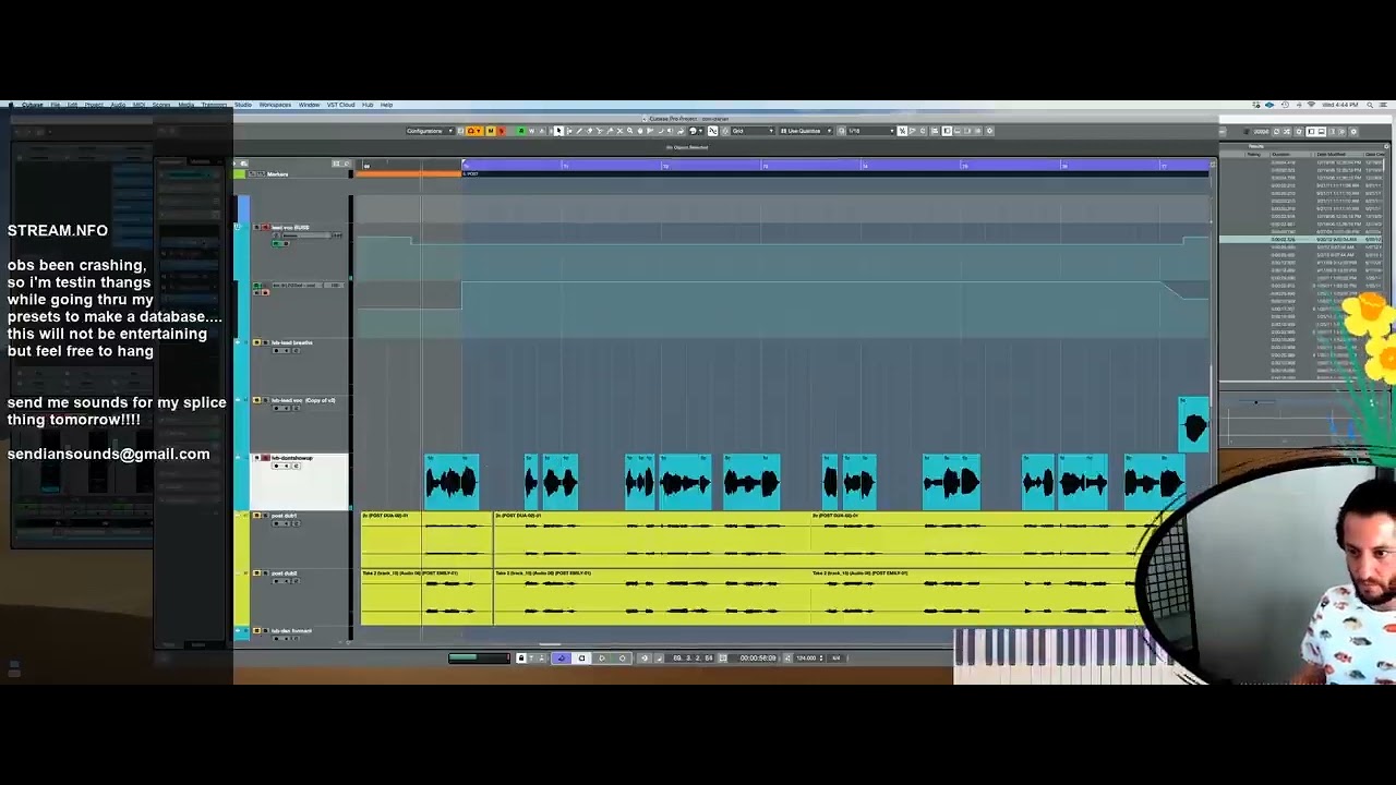 How Dont Start Now Chorus Lead Vocal is processed by Ian Kirkpatrick