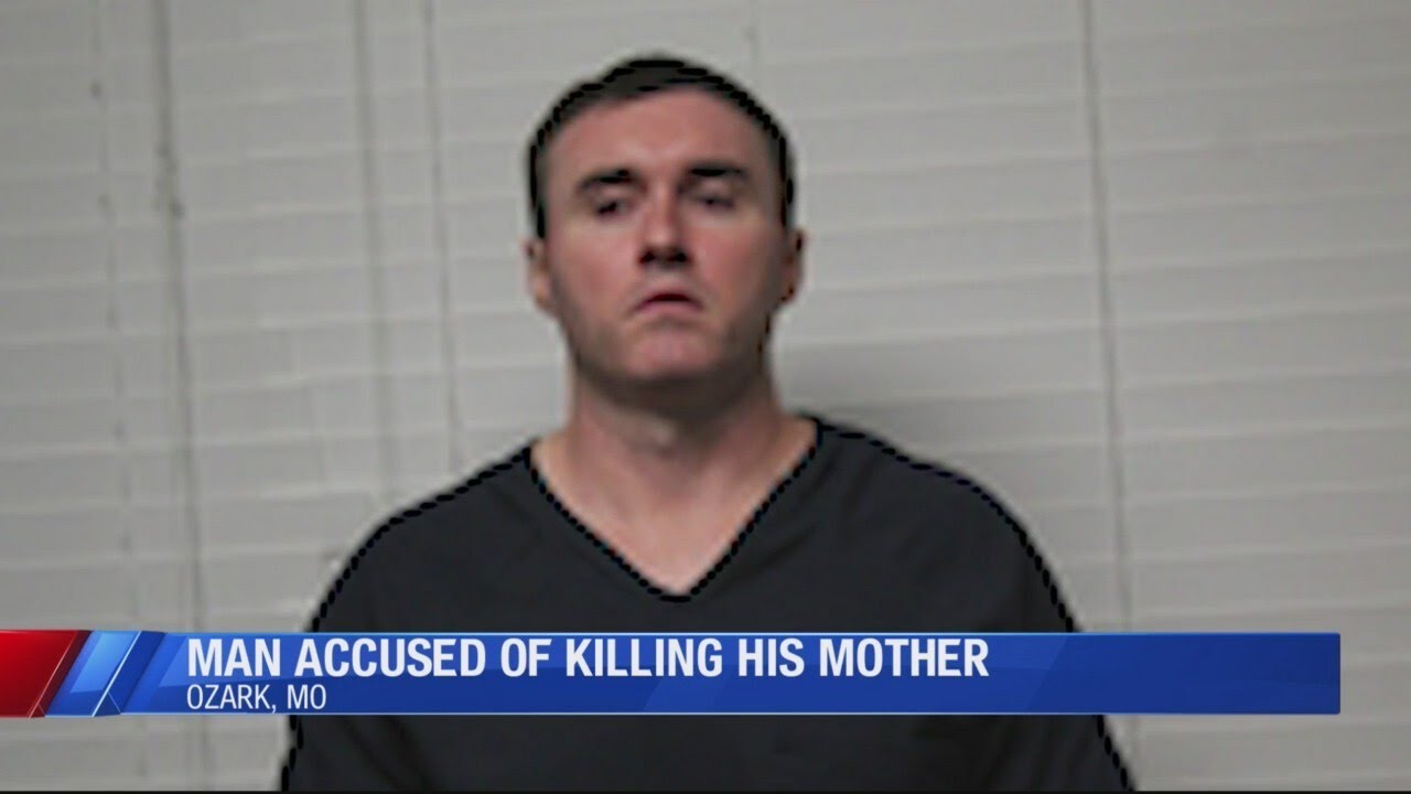 Ozark man accused of killing his mother - YouTube