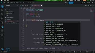 Modern C++ Programming for Cybersecurity & Networking #8 | User Input std::cin & std::getline | Kisw