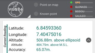 Capturing GPS Location for Survey &amp; Spatial Analysis using Mobile Topographer GPS Mobile Application