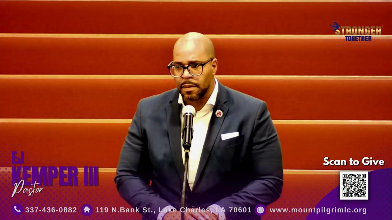 ADVENT SERIES: THE ROAD TO THE MANGER PT.2 - PASTOR EJ KEMPER III