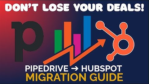 Keeping Deal Records Updated During Migration from Pipedrive to HubSpot
