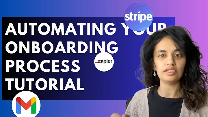 Onboarding Automation with Zapier