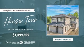 Video Tour of 4678 Chegwin Wynd SW, Edmonton, AB, CA