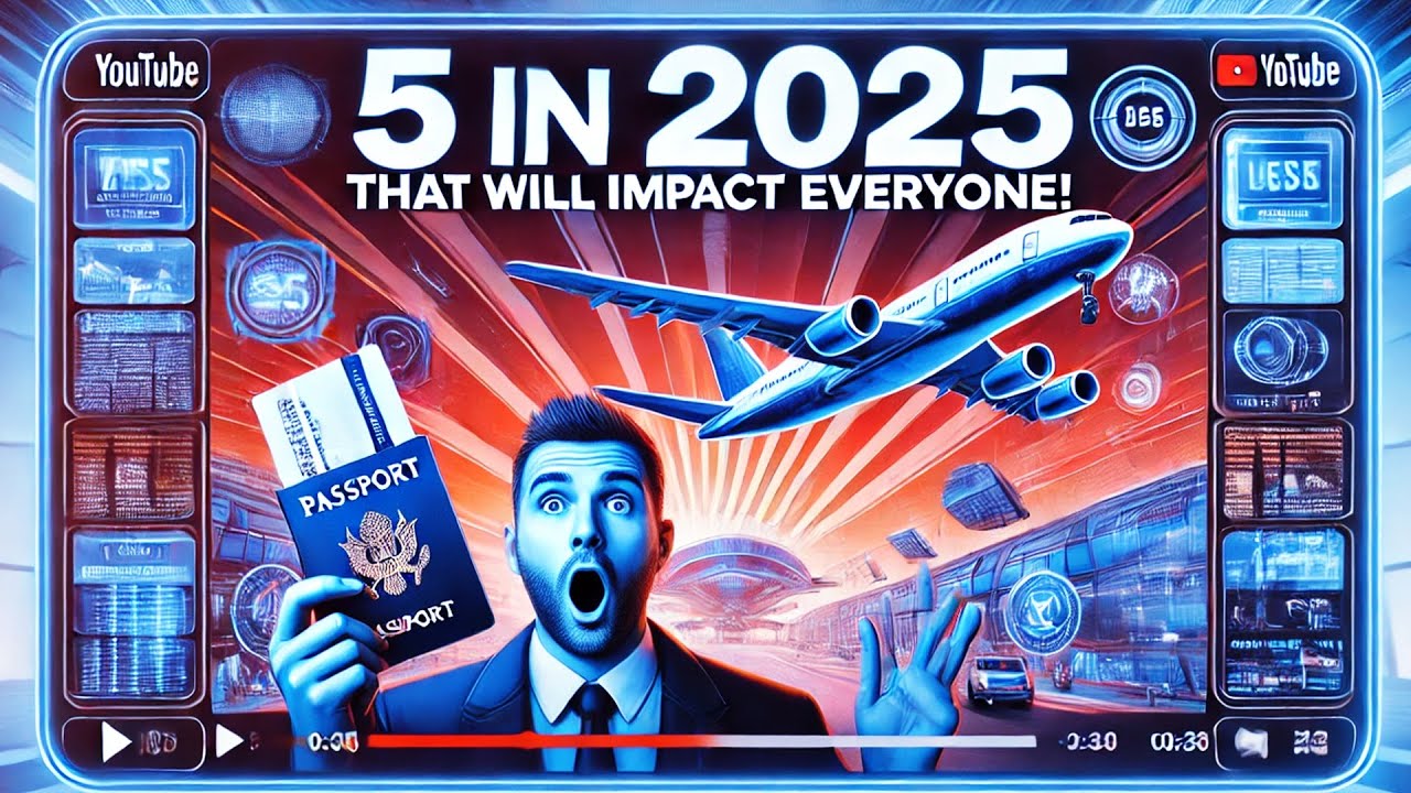 5 Massive Travel Rules Coming In 2025 That Will Impact Everyone! - YouTube