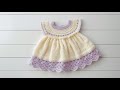 Easy Crochet Baby Dress Ideas for Beginners