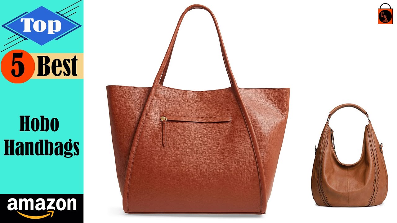 Top 5 Best Hobo Handbags You Can Buy on Amazon Best Hobo Handbag Reviews YouTube