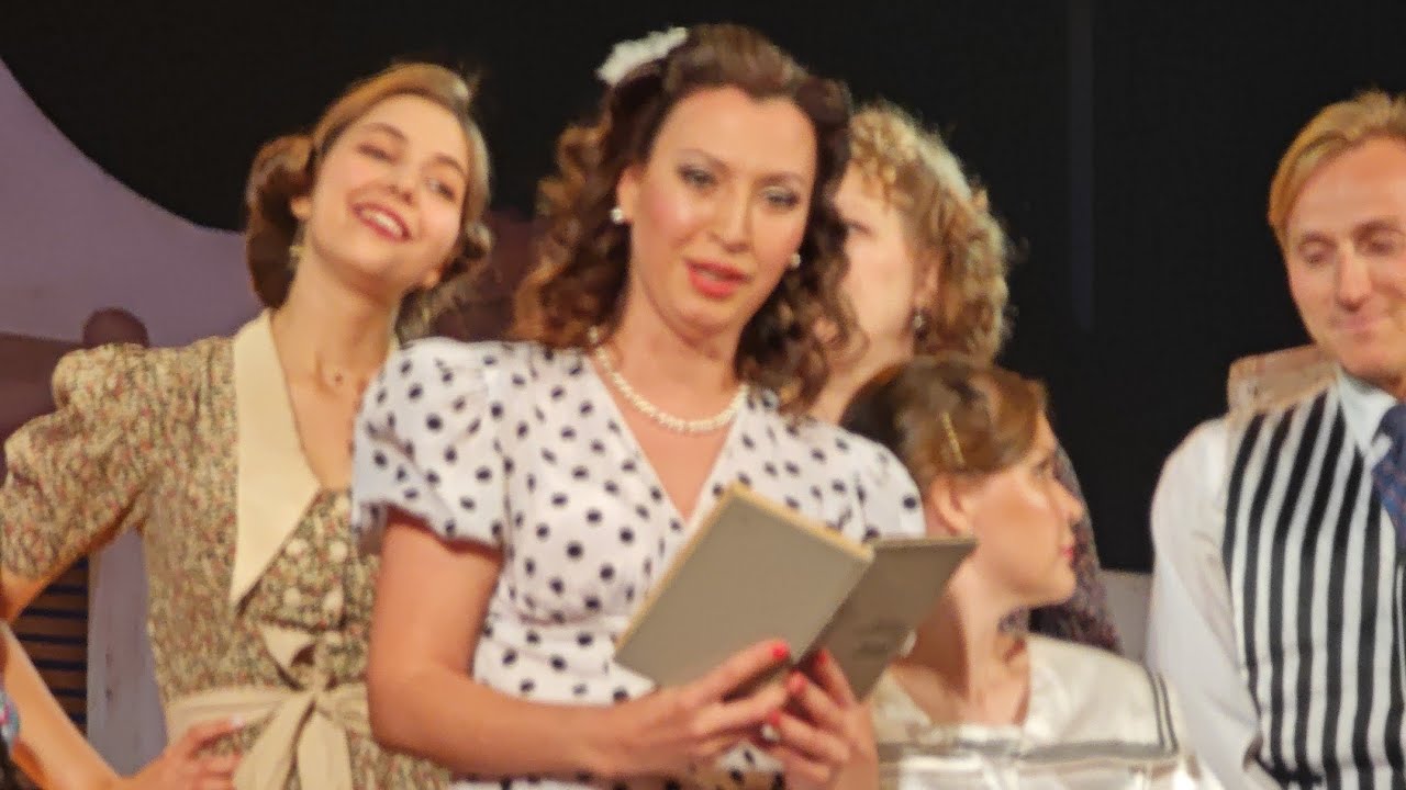 Опера "Любовный напиток" Гаэтано Доницетти; Театр Зазеркалье (06.10. ...