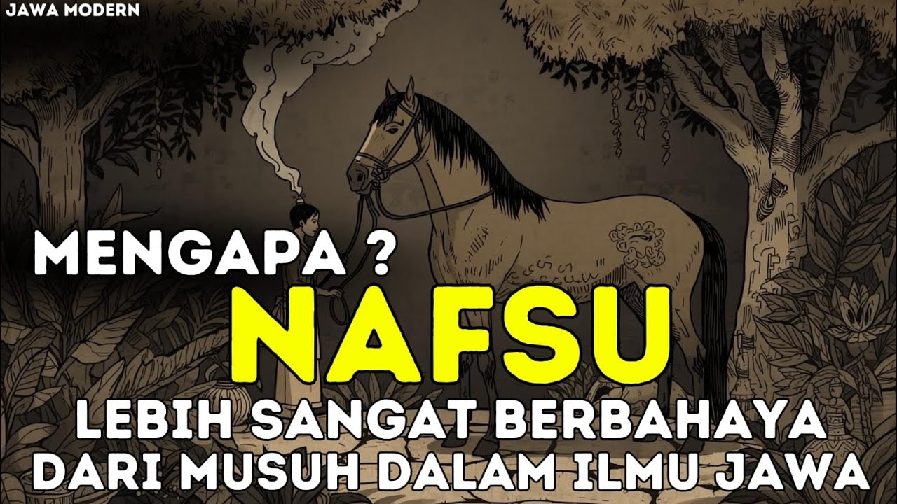 Mengapa Nafsu Lebih Berbahaya dari Musuh dalam Ilmu Jawa