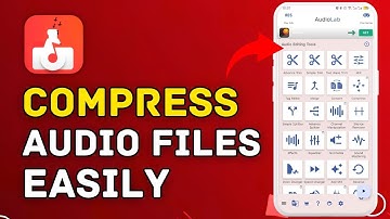 How to Compress Audio Files in AudioLab 2025?