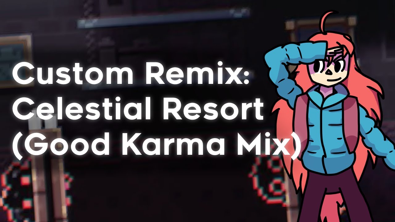 Celestial Resort (Good Karma Mix) || Rhythm Heaven Custom Remix