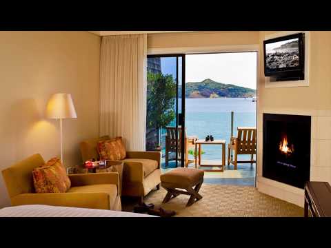 The view of the Bay from The Inn Above Tide