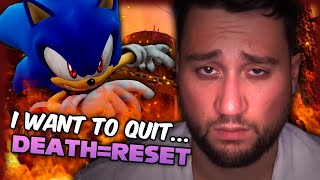 Sonic in P-06 is Absolute Torture...