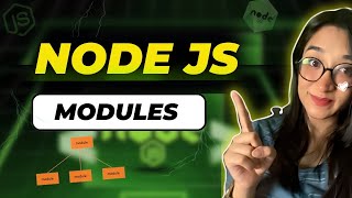Modules in Node JS | Node JS Tutorial in Hindi