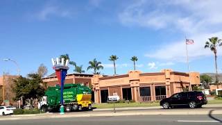 WM CNG Peterbilt 320 Amrep HX-450 Front Loader 211774