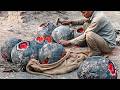 Dangerous Way These Villagers Produce Weird but Expensive Black Salt