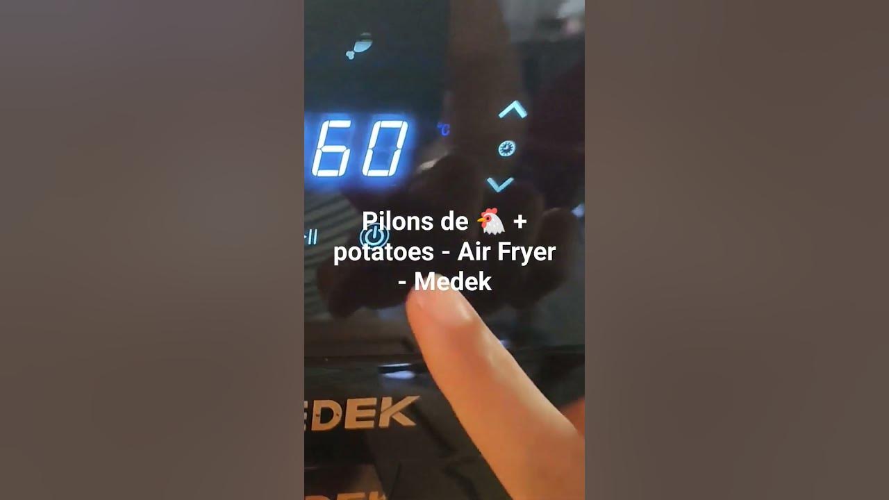 Air fryer Medek 