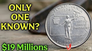 1999 Georgia Quarter + 1999 Pennsylvania Quarter  Coins Value? Rare USA State Quarters Worth Money!