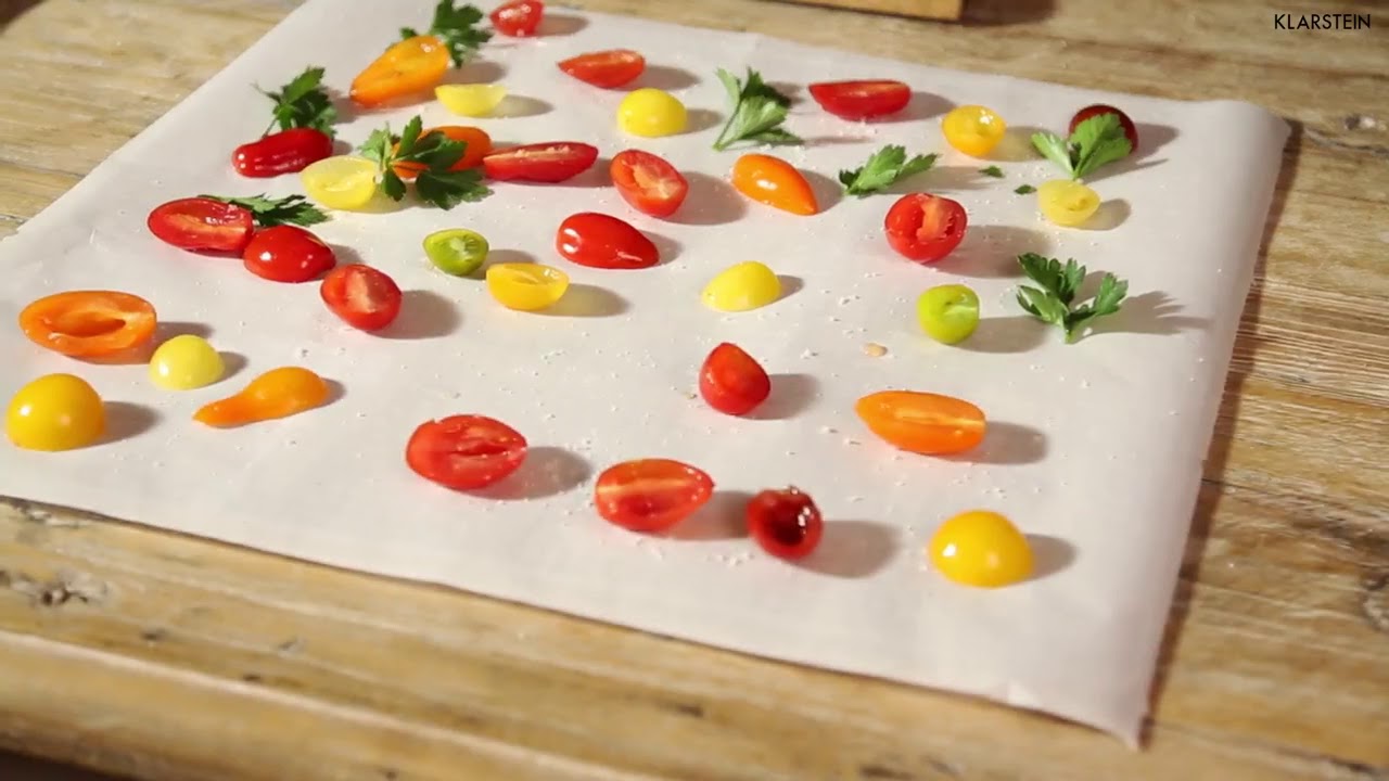 Сушка для овощей и фруктов Дегидратор Klarstein Fruit Jerky Pro 10