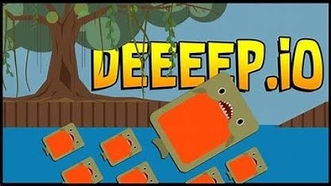 Deeeep.io making a big team of piranhas - Part 2