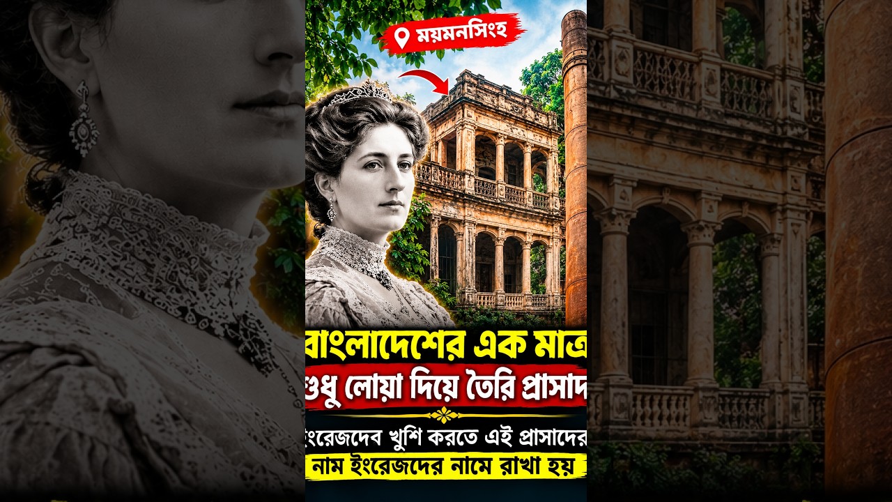 ইংরেজদের খুশি করতে যার নামে রাখা হয়েছিল এই প্রাসাদ! | আলেকজান্ড্রা ক্যাসেল, ময়মনসিংহ
