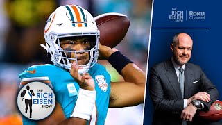 What Those Dolphins’ Trades Mean for Tua’s Long-Term Future in Miami | The Rich Eisen Show