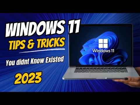 Windows 11 Tips