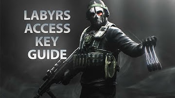 EARLY LABYRINTH QUEST GUIDE - LABRYS ACCESS CARDS | Escape From Tarkov 0.16
