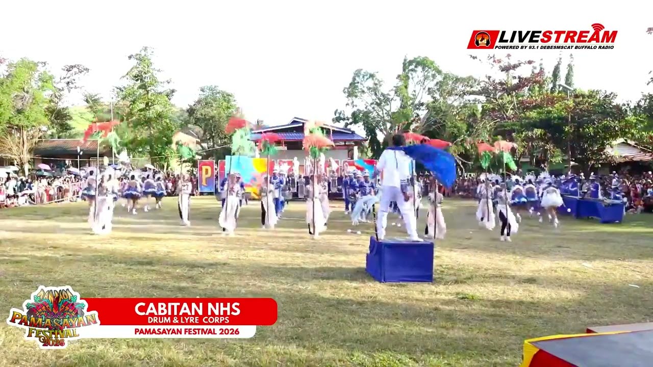 Pamasayan Festival 2026 | Cabitan National High School 
