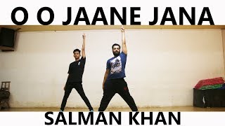 Dance On Oh Oh Jaane Jaana, Oh Oh Jane Jaana Dance Video | Salman Khan | Darshan Mehta Dance