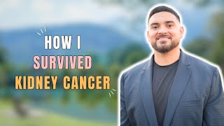 Joshua Silva survived renal cell carcinoma | partial nephrectomy | appendectomy | kidney cancer