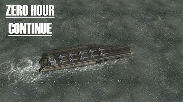 Zero Hour Continue Mod - USA General VS Hard AI / Naval Supremacy