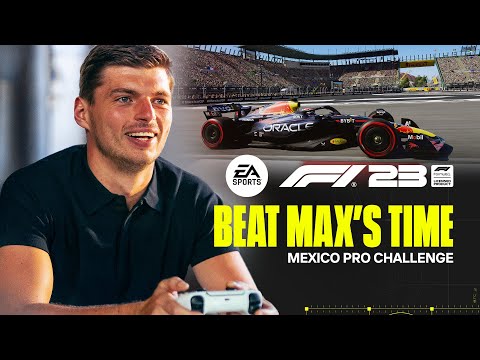 : Beat Max Verstappen at the Mexican Grand Prix | Pro Challenge