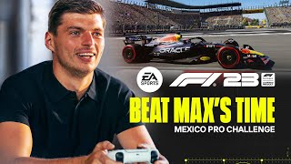 F1® 23 | Beat Max Verstappen at the Mexican Grand Prix | Pro Challenge by EA SPORTS F1 242,910 views 6 months ago 1 minute, 55 seconds