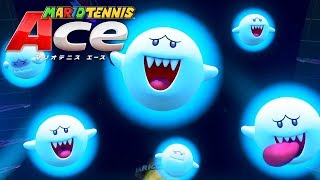 テレサで挑戦！世界トーナメント決勝戦！【マリオテニスAce】