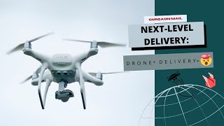 Man Delivers Pizza via Drone | Tech Enthusiast's Futuristic Delivery Experiment screenshot 4
