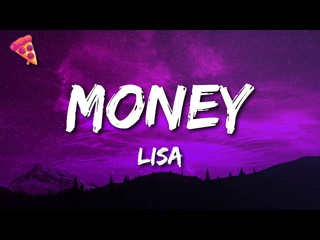 LISA - MONEY (Lyrics) class=