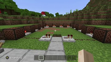 L’s theme A minecraft note block