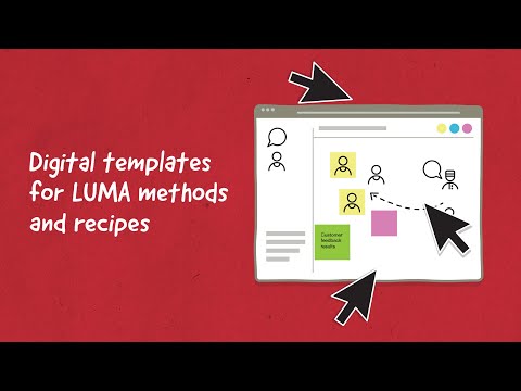 Use LUMA templates with your digital whiteboard