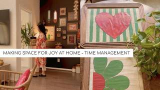 I AM THE CEO OF MY HOME | Time Management as Homemaker | Balance Home &amp; Me Time - PODUCTIVITY TIPS ✨