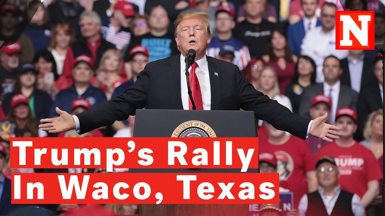 What To Know About Donald Trump's Rally In Waco, Texas
