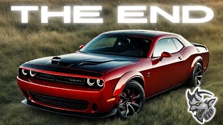 Dodge Challenger srt demon 170 : the LAST and the CRAZIEST Challenger.