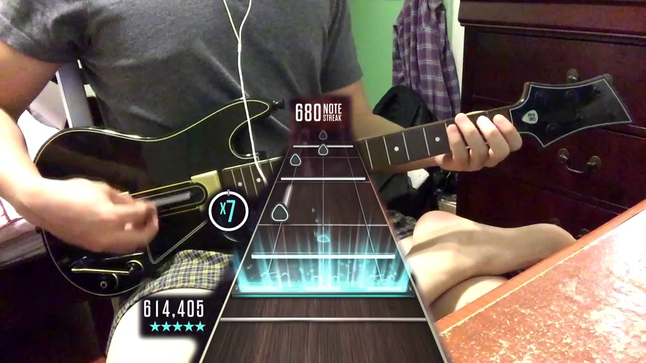 Guitar Hero Live 1000HP (Expert, 100 FC) YouTube