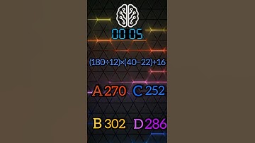 "Math test|Quiz" #shorts  #BrainTeaser #RiddleMeThis #quiz  #Challenge