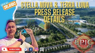 Universal Orlando Terra Luna & Stella Nova Resort's | First LOOK!